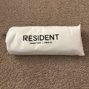 Nectar Resident Serenity Sleep Sheet Set White Twin XL Rayon Bamboo Blend NWOT